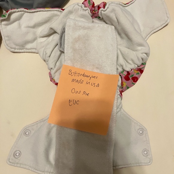 Newborn Mixed Cloth Diaper Bundle - Picture 10 of 12